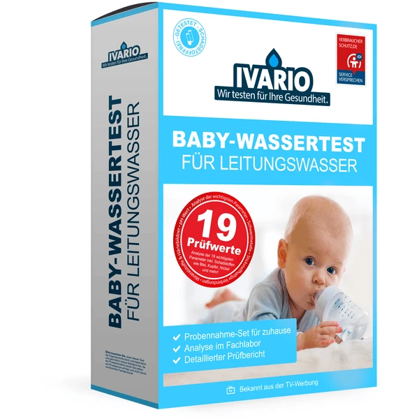 IVARIO Baby-Wassertest Für Leitungswasser (19-in-1) 1 IVARIO Baby-Wassertest Für Leitungswasser (19-in-1)