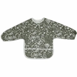 Jollein Ärmellätzchen Botanical Leaf Green
