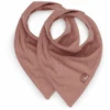Jollein Lätzchen Bandana Basic Stripe Rosewood 2er Pack