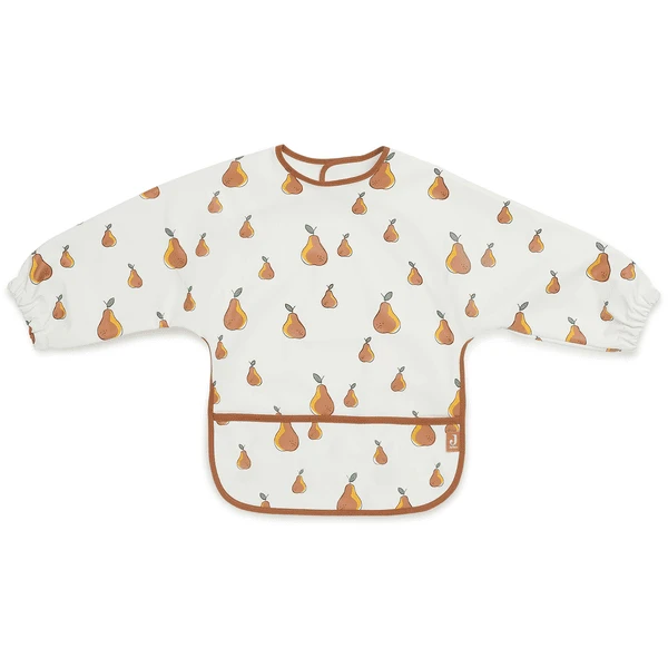Jollein Lätzchen Mit Ärmeln Wasserdicht Pear 1 Jollein Lätzchen Mit Ärmeln Wasserdicht Pear