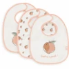 Jollein Lätzchen Peach Orange 3er Pack
