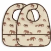 Jollein Lätzchen Wasserdicht Savannah Beige 2er Pack