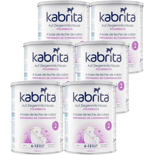Kabrita Folgemilch 2 Auf Ziegenmilchbasis 6 X 800 G Ab Dem 6 Monat 1 Kabrita Folgemilch 2 Auf Ziegenmilchbasis 6 X 800 G Ab Dem 6 Monat