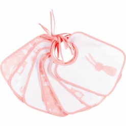 Kindsgard Lätzchen Happaklat 7er-Pack Rosa