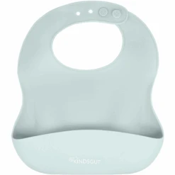 KINDSGUT Lätzchen Aus Silikon, Aquamarin