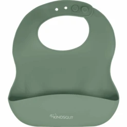 KINDSGUT Lätzchen Aus Silikon, Pistazie
