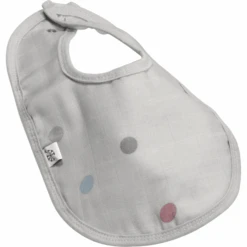 KINDSGUT Lätzchen Musselin, Punkte