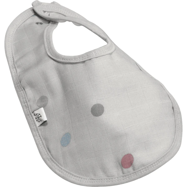 KINDSGUT Lätzchen Musselin, Punkte 1 KINDSGUT Lätzchen Musselin, Punkte