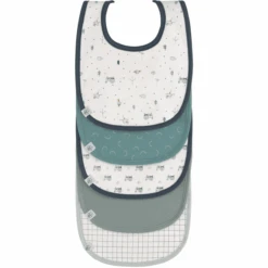 LÄSSIG Lässig Lätzchen 5er Pack Garden Explorer Traktor