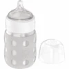 Lifefactory Baby-Weithalsflasche 235 Ml Mit Silikonsauger, Cool Grey