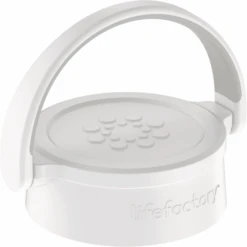 Lifefactory Classic Cap, Arctic White Für 350ml, 475ml Und 650ml Flaschen