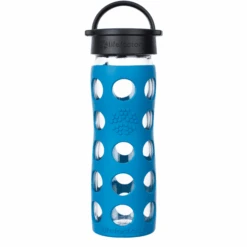 Lifefactory Trinkflasche Classic Cap Teal Take 475ml