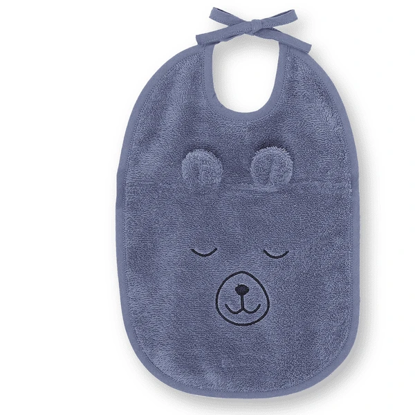 LITTLE Lätzchen Bär Used Blue 1 LITTLE Lätzchen Bär Used Blue