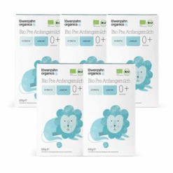 Löwenzahn Organics Anfangsnahrung Pre 5x 500 G Ab Der Geburt