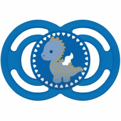 MAM Schnuller Perfect Blau 6+ Monate Silikon