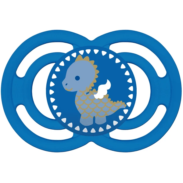 MAM Schnuller Perfect Blau 6+ Monate Silikon 1 MAM Schnuller Perfect Blau 6+ Monate Silikon
