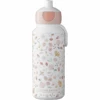 MEPAL Trinkflasche Little Dutch Pop-up Campus 400 Ml - Flowers & Butterflies