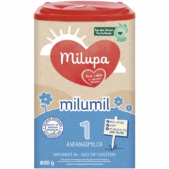 Milupa Anfangsmilch Milumil 1 800 G Ab Der Geburt