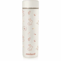 Miniland Natur Isolierflasche Beige/orange 450 Ml