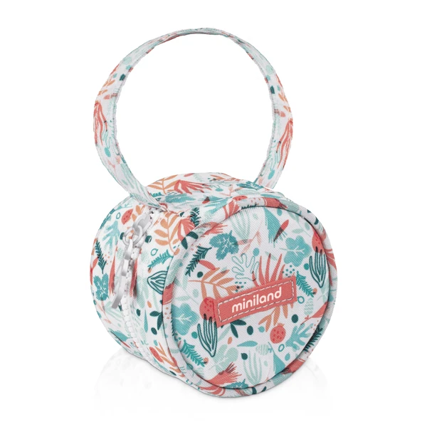 Miniland Pacipocket Schnullerbehälter Mit Tragegriff Mediterranean 1 Miniland Pacipocket Schnullerbehälter Mit Tragegriff Mediterranean