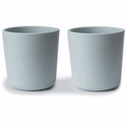 Mushie Becher 200 Ml 2 Stück, Powder Blue