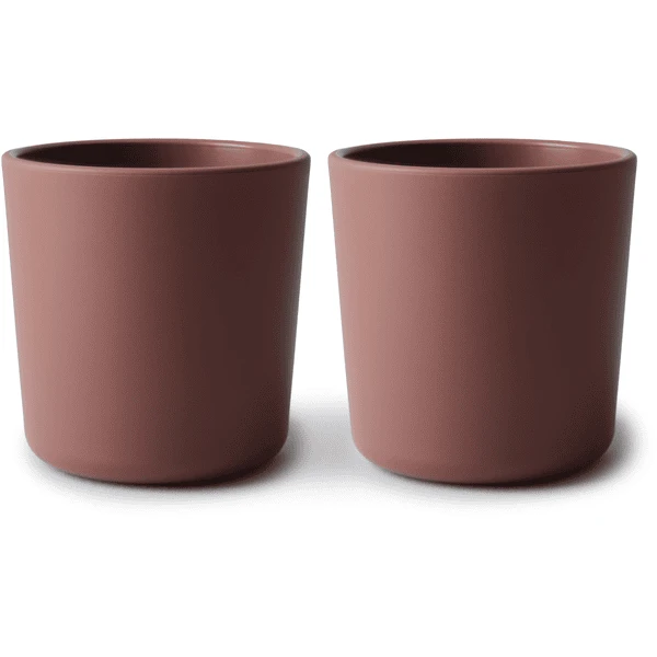 Mushie Becher 200 Ml 2 Stück, Woodchuck 1 Mushie Becher 200 Ml 2 Stück, Woodchuck