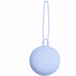 Nibbling Schnulleretui Silikon Sky Blue