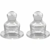 Nip® Trinksauger Aus Silikon Mit Ventil Gr. 1 Milch 2 Stück