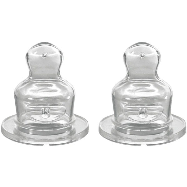 Nip® Trinksauger Aus Silikon Mit Ventil Gr. 1 Milch 2 Stück 1 Nip® Trinksauger Aus Silikon Mit Ventil Gr. 1 Milch 2 Stück