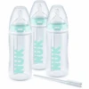 NUK Babyflasche First Choice⁺ Anti-Colic 3er-Flaschenset, 300 Ml