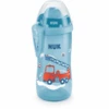 NUK Trinkflasche Flexi Cup 300 Ml, Feuerwehr Blau