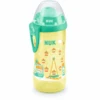 NUK Trinkflasche Flexi Cup 300 Ml, Jahrmarkt Gelb