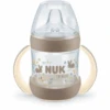 NUK Trinklernflasche NUK For Nature, 150ml, Braun
