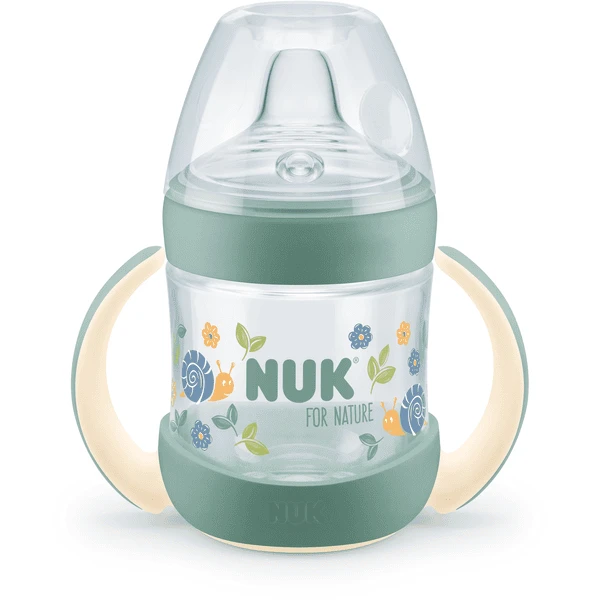NUK Trinklernflasche NUK For Nature, 150ml, Grün 1 NUK Trinklernflasche NUK For Nature, 150ml, Grün