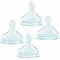 NUK Trinksauger First Choice⁺ Silikon Gr. 1 Milch 4 Stück