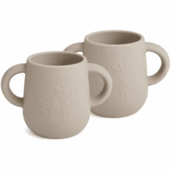 Nuuroo Kindertasse Abiola 145ml 2 Stück, Cobblestone