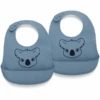 Nuuroo Lätzchen Alfie Aus Silikon Bering Sea 2er Set