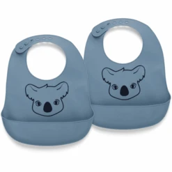 Nuuroo Lätzchen Alfie Aus Silikon Bering Sea 2er Set