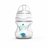Nuvita Babyflasche Anti - Kolik Glas Collection Mit Innovativem Sauger 140ml In Weiß