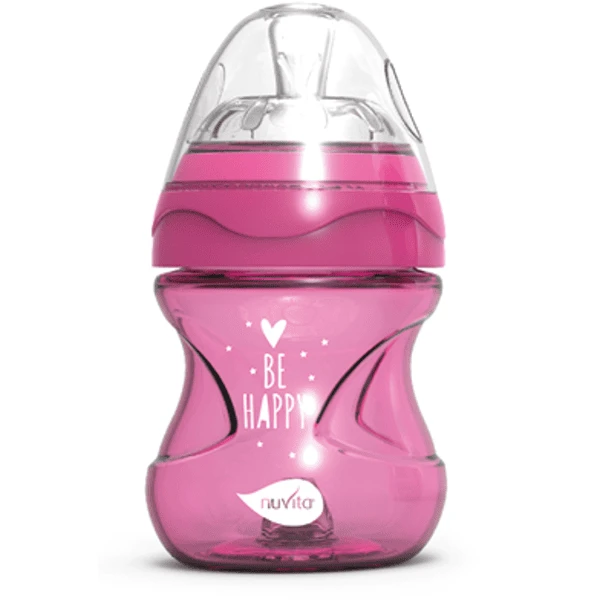 Nuvita Babyflasche Anti - Kolik Mimic Cool! 150ml In Violett 1 Nuvita Babyflasche Anti - Kolik Mimic Cool! 150ml In Violett