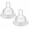 Philips Avent Anti-Kolik Klassik+ Sauger Für Flasche SCF636/27, Brei-Sauger Ab Dem 6. Monat, 2 Stück
