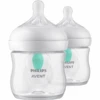 Philips Avent Babyflasche SCY670/02 Natural Response Mit AirFree Ventil 125ml 2 Stück
