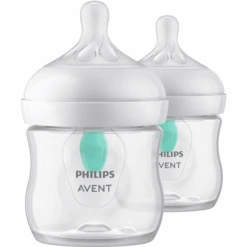 Philips Avent Babyflasche SCY670/02 Natural Response Mit AirFree Ventil 125ml 2 Stück