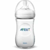 Philips Avent Natural Flasche SCF033/16 Version 2.0 260ml, Transparent