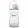 Philips Avent Natural Flasche SCF036/17, 330ml, 1 Stück, Transparent