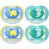 Philips Avent Schnuller Ultra Air SCF349/11 18m+ 4 Stück Dino/Koala