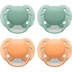 Philips Avent Schnuller Ultra Soft SCF091/03 Neutral 0 - 6 Monate 4 Stück