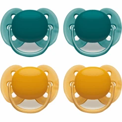 Philips Avent Schnuller Ultra Soft SCF091/04 Neutral 6 - 18 Monate 4 Stück