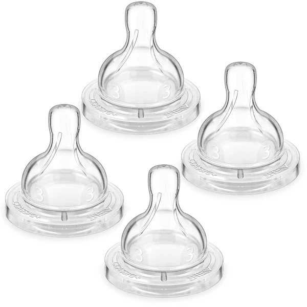 Philips Avent Trinksauger SCF633/27 Anti-kolik Klassik Ab Dem 3. Monat, 4 Stück 1 Philips Avent Trinksauger SCF633/27 Anti-kolik Klassik Ab Dem 3. Monat, 4 Stück