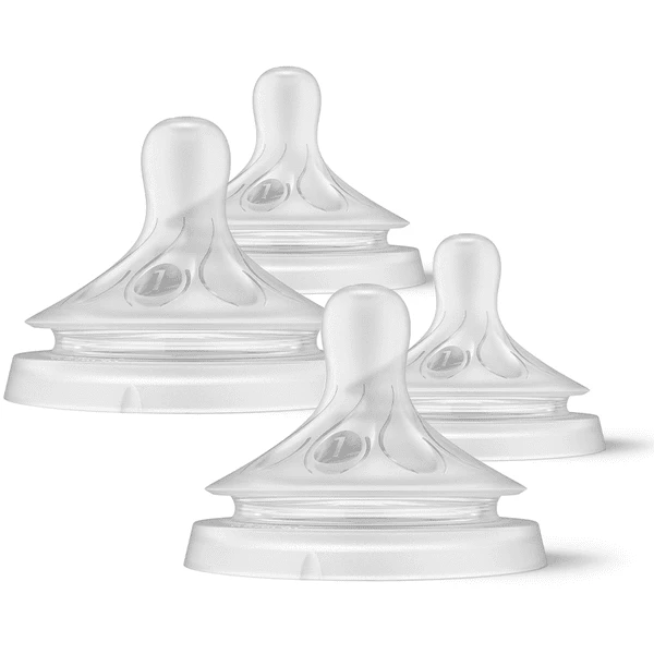 Philips Avent Trinksauger SCY961/02 Natural Response Ab Dem 0. Monat 4 Stück 1 Philips Avent Trinksauger SCY961/02 Natural Response Ab Dem 0. Monat 4 Stück